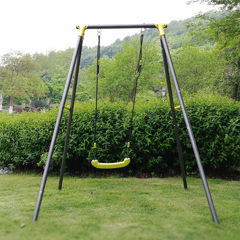 Metal Swing Set for Backyard Extra Large Swing Stand Heavy Duty Metal Swing Frame